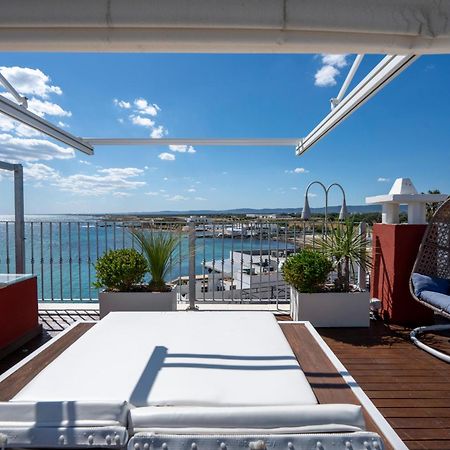 Apulia Charming Suites - Suite Perla con vista mare e hot Jacuzzi Savelletri Exterior foto