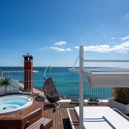 Apulia Charming Suites - Suite Perla con vista mare e hot Jacuzzi Savelletri Exterior foto